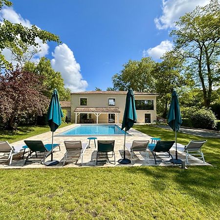 La Maison L'Eperon, Stylish 5 Star Villa Surrounded By Vineyard Near Saint Emilion Vérac Zewnętrze zdjęcie