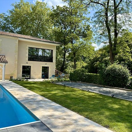 La Maison L'Eperon, Stylish 5 Star Villa Surrounded By Vineyard Near Saint Emilion Vérac Zewnętrze zdjęcie