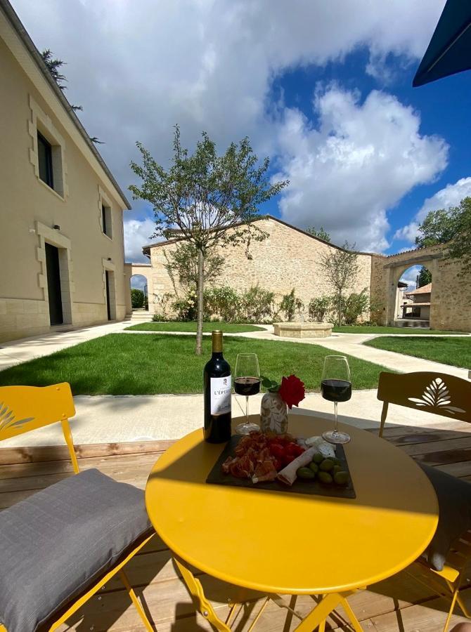 La Maison L'Eperon, Stylish 5 Star Villa Surrounded By Vineyard Near Saint Emilion Vérac Zewnętrze zdjęcie