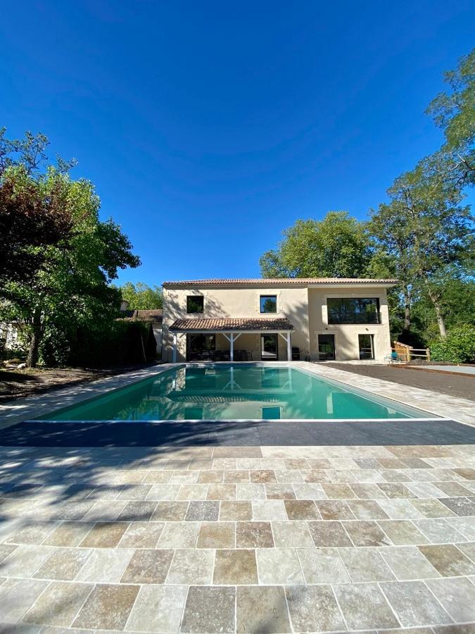 La Maison L'Eperon, Stylish 5 Star Villa Surrounded By Vineyard Near Saint Emilion Vérac Zewnętrze zdjęcie