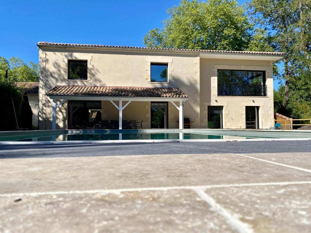 La Maison L'Eperon, Stylish 5 Star Villa Surrounded By Vineyard Near Saint Emilion Vérac Zewnętrze zdjęcie