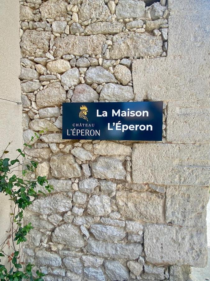 La Maison L'Eperon, Stylish 5 Star Villa Surrounded By Vineyard Near Saint Emilion Vérac Zewnętrze zdjęcie