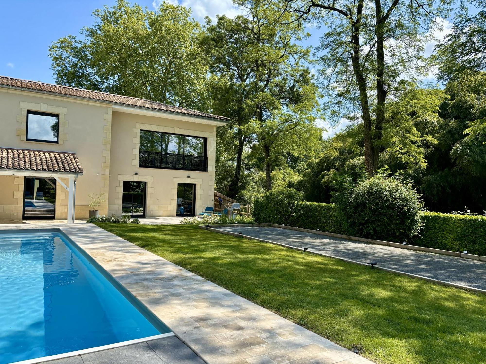 La Maison L'Eperon, Stylish 5 Star Villa Surrounded By Vineyard Near Saint Emilion Vérac Zewnętrze zdjęcie