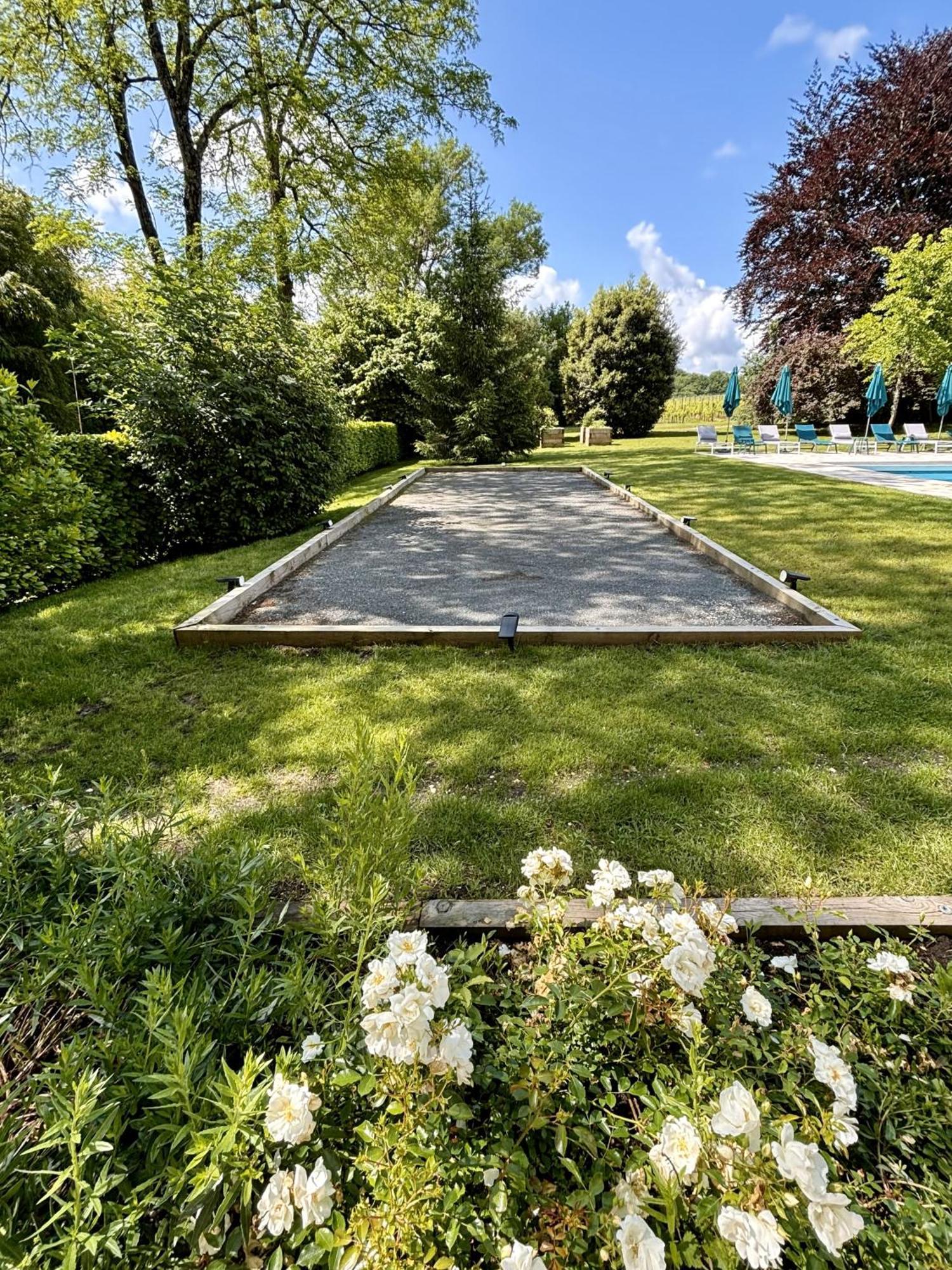 La Maison L'Eperon, Stylish 5 Star Villa Surrounded By Vineyard Near Saint Emilion Vérac Zewnętrze zdjęcie